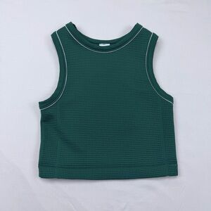 All in Motion Emerald Sleeveless Top